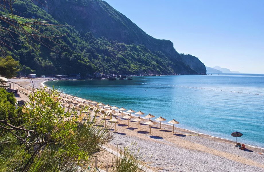 Jaz Beach, Montenegro